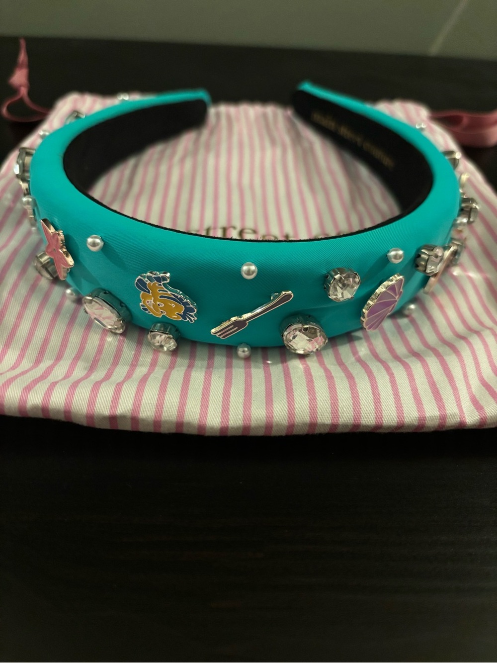 Disney Main Street couture little mermaid headband